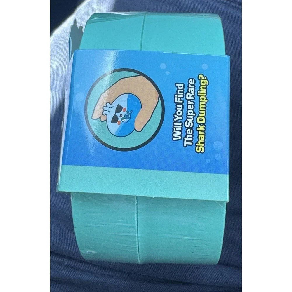 New RMS Mystery Dumpling Shark Edition Sealed NEW Squishy Collection Rare
